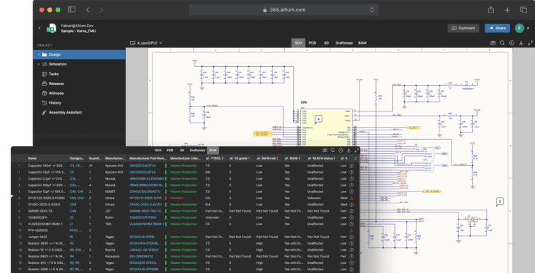 Altium 365 – Silicon Expert