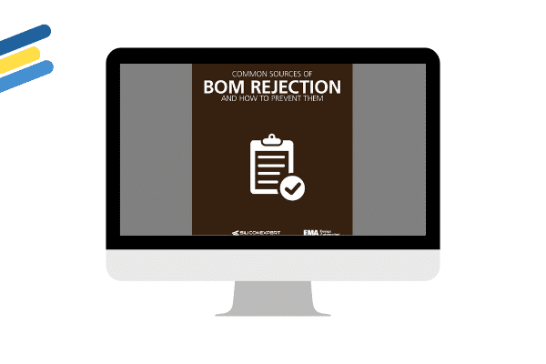 Common sources of bom rejection