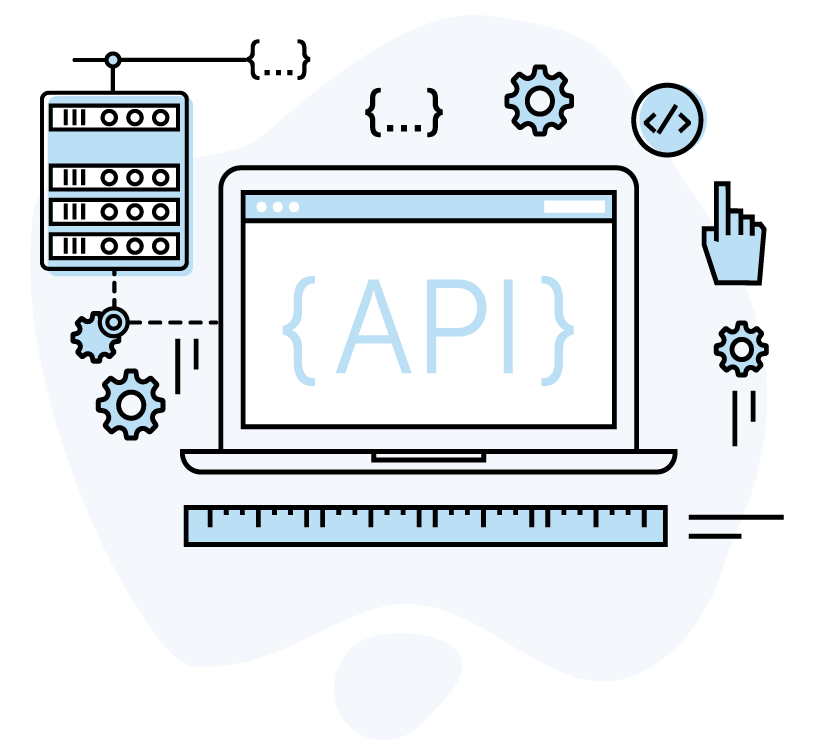 SiliconExpert API Illustration blue bubble