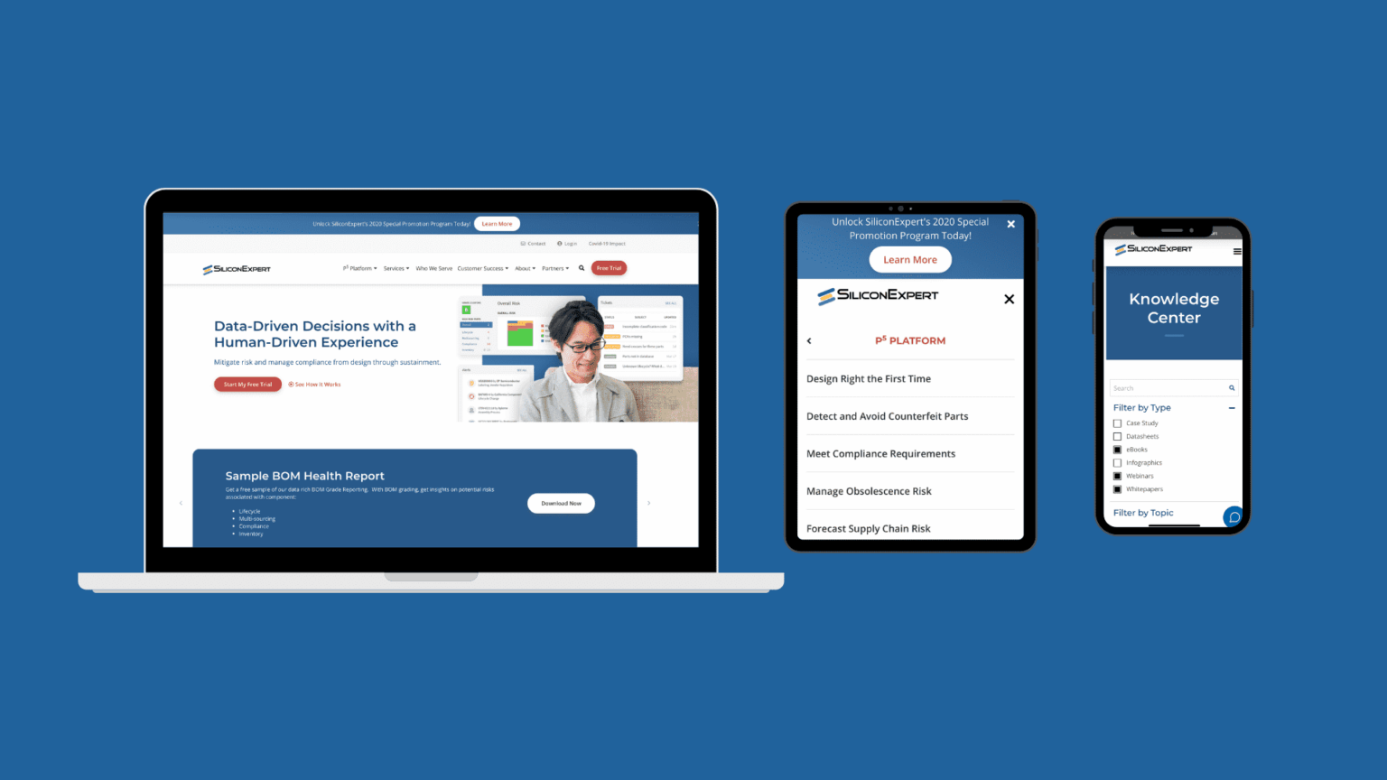 Announcing the Launch of Our New and Engaging SiliconExpert.com ...
