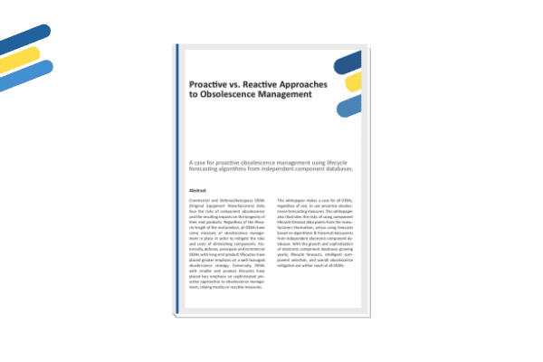 SiliconExpert-Whitepaper-Thumbnail-Proactive-vs-Reactive-approaches-to-obsolescence-Management