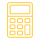 calculator yellow