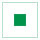 cadre carré vert
